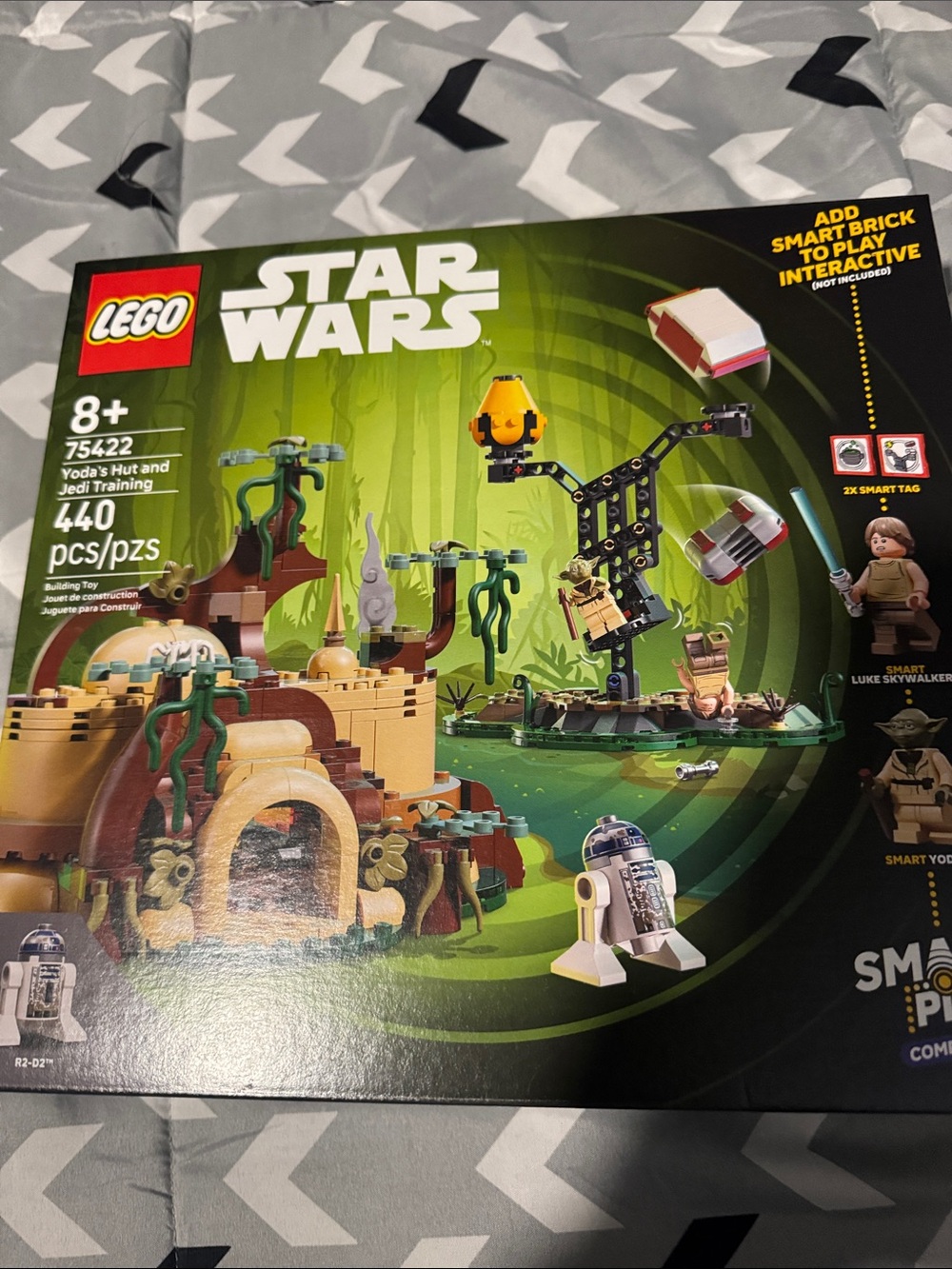 LEGO Star Wars Yoda's Hut & Jedi Training Set - Green, Tan, Brown